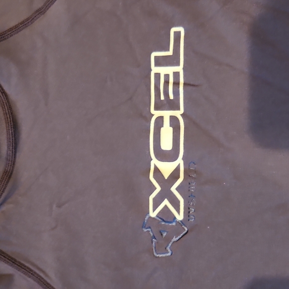 XCEL Wet Suit Brown Size Large - Picture 2 of 4